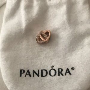 Pandora Entwined Love Charm